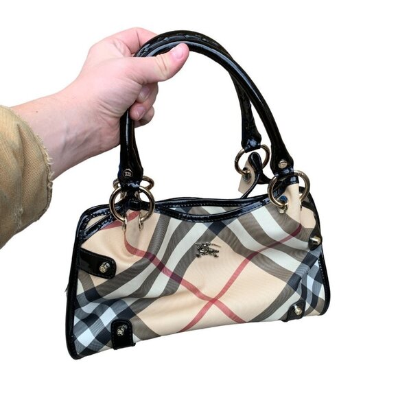 Authentic Burberry Supernova Purse Bag - Picture 3 of 10